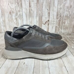 Kizik Slip On Sneakers Comfort Walking Casual Shoes Gray Mens‎ 9.5